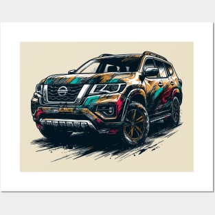 Nissan Pathfinder Posters and Art